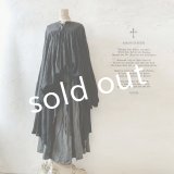 MARCHE' DE SOEUR／教会のチュニックブラウス・アンティークブラック