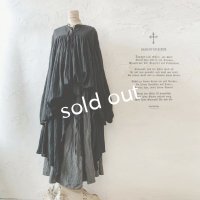 MARCHE' DE SOEUR／教会のチュニックブラウス・アンティークブラック
