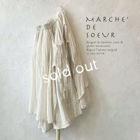 MARCHE' DE SOEUR／教会のスカート・アンティークミルク×ミルク