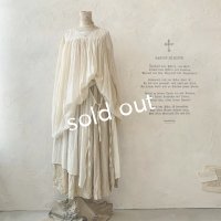 MARCHE' DE SOEUR／教会のチュニックブラウス・アンティークミルク