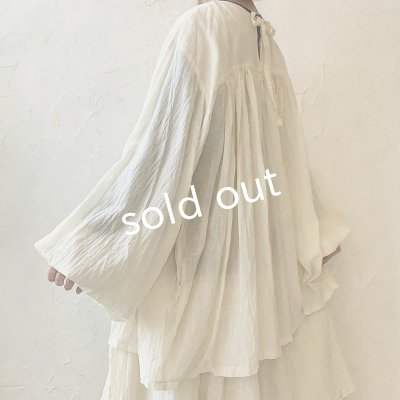 画像16: MARCHE' DE SOEUR/教会のチュニックブラウス・アンティークブラック