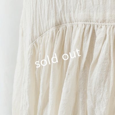 画像10: MARCHE' DE SOEUR／教会のチュニックブラウス・アンティークミルク