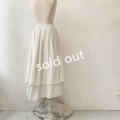 画像12: MARCHE' DE SOEUR／教会のスカート・アンティークミルク×ミルク