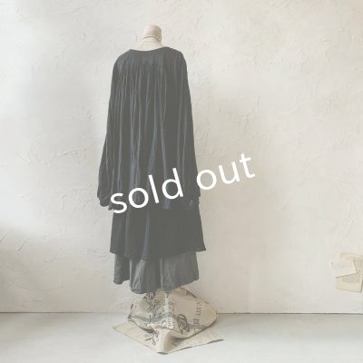 画像10: MARCHE' DE SOEUR/教会のチュニックブラウス・アンティークブラック