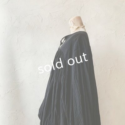 画像5: MARCHE' DE SOEUR/教会のチュニックブラウス・アンティークブラック