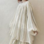 画像14: MARCHE' DE SOEUR／教会のチュニックブラウス・アナベル (14)