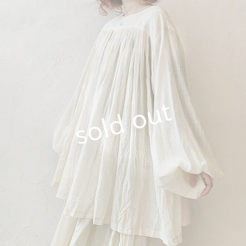 画像14: MARCHE' DE SOEUR／教会のチュニックブラウス・アナベル (14)