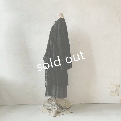 画像9: MARCHE' DE SOEUR/教会のチュニックブラウス・アンティークブラック