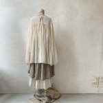 画像12: MARCHE' DE SOEUR／教会のチュニックブラウス・アンティークミルク (12)