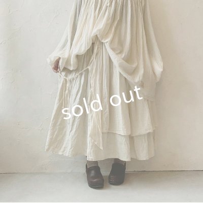 画像13: MARCHE' DE SOEUR／教会のスカート・アンティークミルク×ミルク