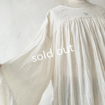 画像6: MARCHE' DE SOEUR／教会のチュニックブラウス・アンティークミルク