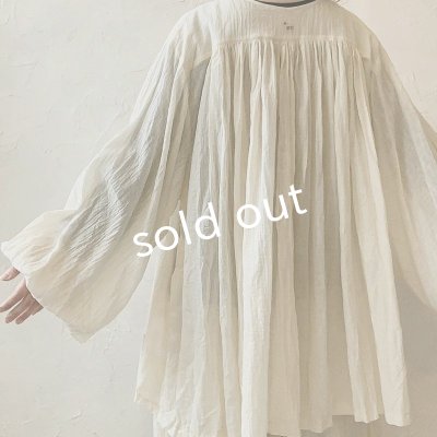 画像16: MARCHE' DE SOEUR/教会のチュニックブラウス・アナベル