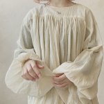 画像11: MARCHE' DE SOEUR／教会のチュニックブラウス・アナベル (11)