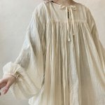 画像12: MARCHE' DE SOEUR／教会のチュニックブラウス・アナベル (12)