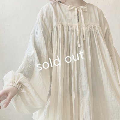 画像12: MARCHE' DE SOEUR/教会のチュニックブラウス・アナベル