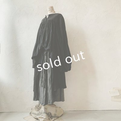 画像8: MARCHE' DE SOEUR/教会のチュニックブラウス・アンティークブラック