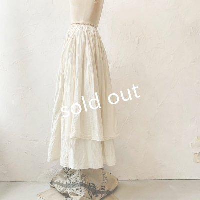 画像11: MARCHE' DE SOEUR／教会のスカート・アンティークミルク×ミルク