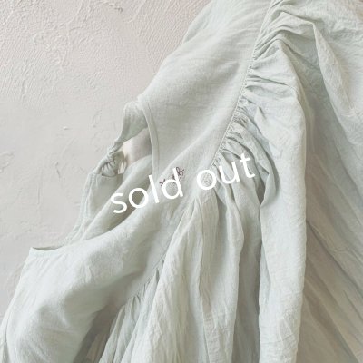 画像9: MARCHE' DE SOEUR/教会のチュニックブラウス・アナベル