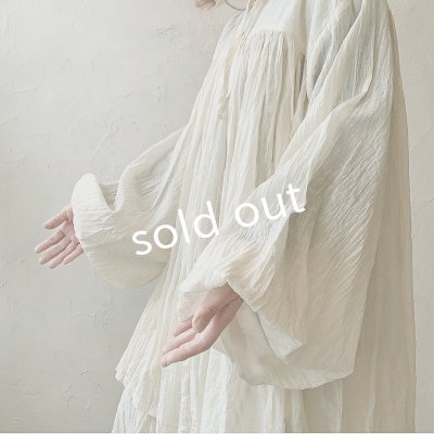 画像13: MARCHE' DE SOEUR/教会のチュニックブラウス・アナベル