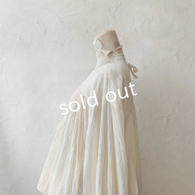 画像8: MARCHE' DE SOEUR／教会のチュニックブラウス・アンティークミルク