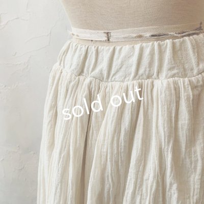 画像8: MARCHE' DE SOEUR／教会のスカート・アンティークミルク×ミルク