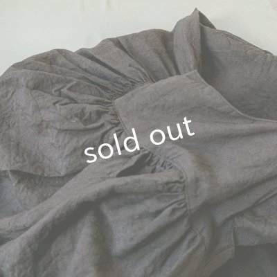 画像4: mifumi／コケットキャミワンピース・こげ茶