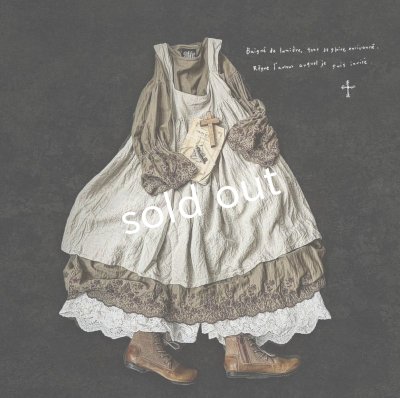 画像6: mifumi/wideジュノーぺちぱんつ・黒ベル刺繍