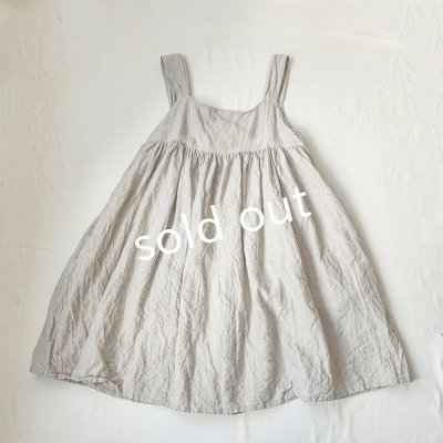 画像5: mifumi／コケットキャミワンピース・生成り