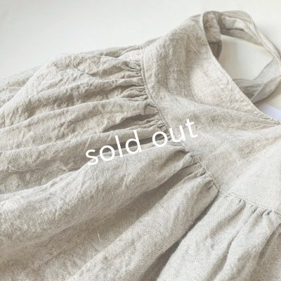 画像4: mifumi／コケットキャミワンピース・生成り