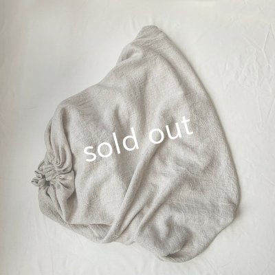 画像4: mifumi/フリルのpuffマーガレット・生成り