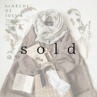MARCHE' DE SOEUR／Spring SET BAG・モカ