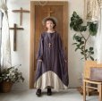 画像13: 当店限定 HALLELUJAH/1930's Robe・ink black×flax