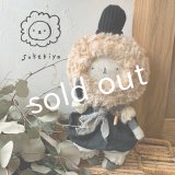 sukekiyo／黒いお帽子のスカーフスケキヨ