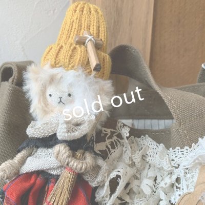 画像5: sukekiyo/赤チェックスケキヨと豆キヨのバッグ