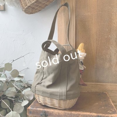 画像8: sukekiyo/赤チェックスケキヨと豆キヨのバッグ