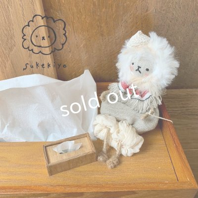 画像4: sukekiyo／スケキヨのティッシュボックス