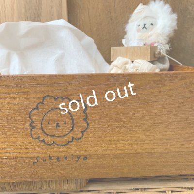 画像6: sukekiyo／スケキヨのティッシュボックス