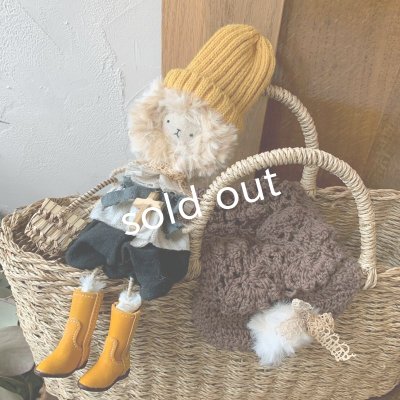 画像4: sukekiyo／ミモザカラーなスケキヨのかごバッグ