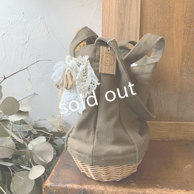 画像7: sukekiyo/赤チェックスケキヨと豆キヨのバッグ