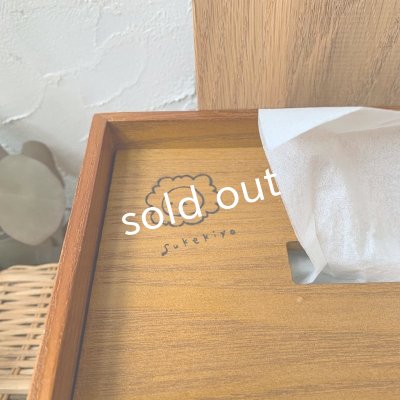 画像5: sukekiyo／スケキヨのティッシュボックス