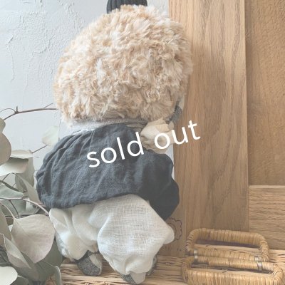 画像7: sukekiyo／黒いお帽子のスカーフスケキヨ