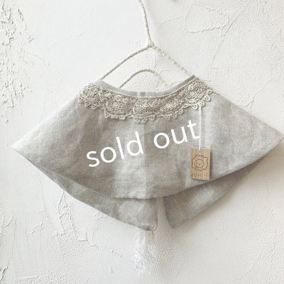 画像8: sukekiyo/アンティークレースとリネンの付け襟スケキヨ
