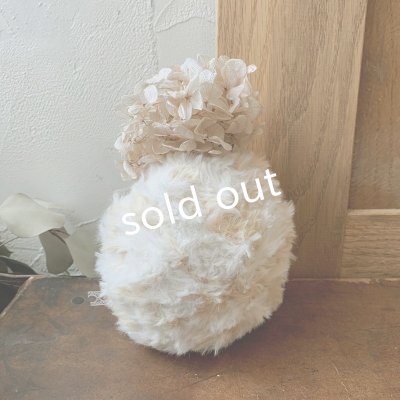 画像3: sukekiyo/プリザーブドとアンティークレースのコサージュキヨ・C