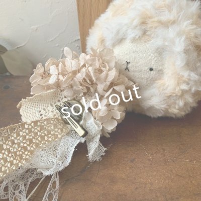 画像6: sukekiyo/プリザーブドとアンティークレースのコサージュキヨ・C