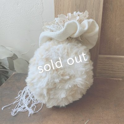 画像6: sukekiyo/プリザーブドとアンティークレースのコサージュキヨ・J