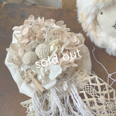 画像4: sukekiyo/プリザーブドとアンティークレースのコサージュキヨ・J