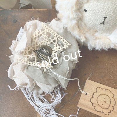 画像5: sukekiyo／プリザーブドとアンティークレースのコサージュキヨ・H