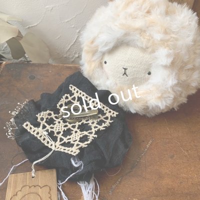 画像6: sukekiyo／プリザーブドとアンティークレースのコサージュキヨ・D