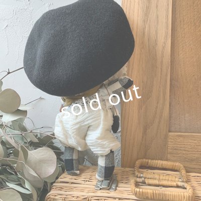 画像4: sukekiyo／黒のベレー帽スケキヨ