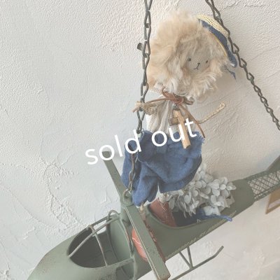 画像5: sukekiyo/ヘリコプターに乗ったスケキヨ